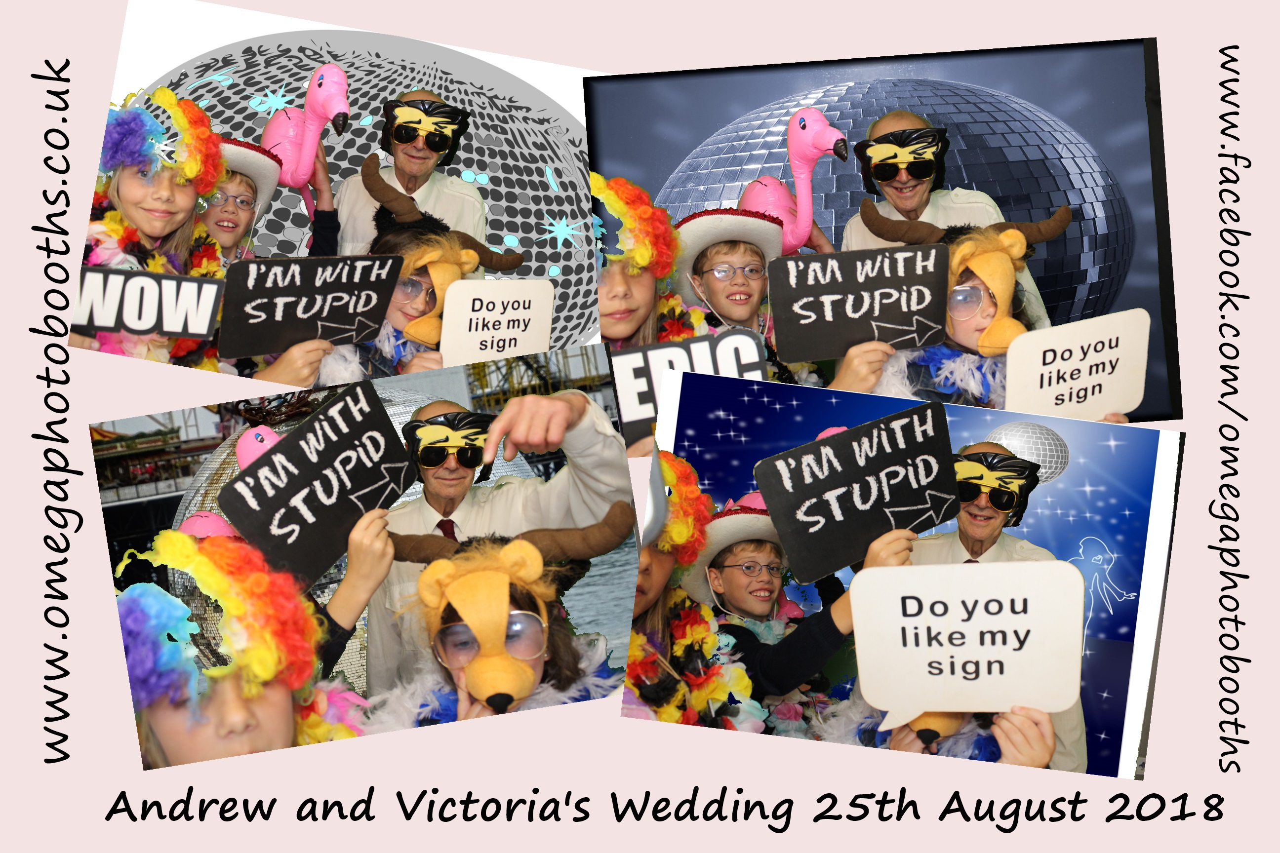 Andrew & Victoria's Wedding | View more photos from the event at gallery.omegaphotobooths.co.uk/u/Omega-Photobooths/Andrew-Victorias-Wedding